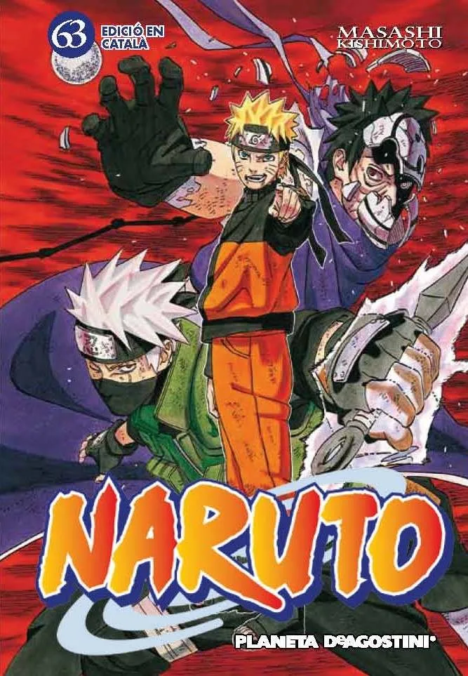 Naruto Catala 63/72(PDA)