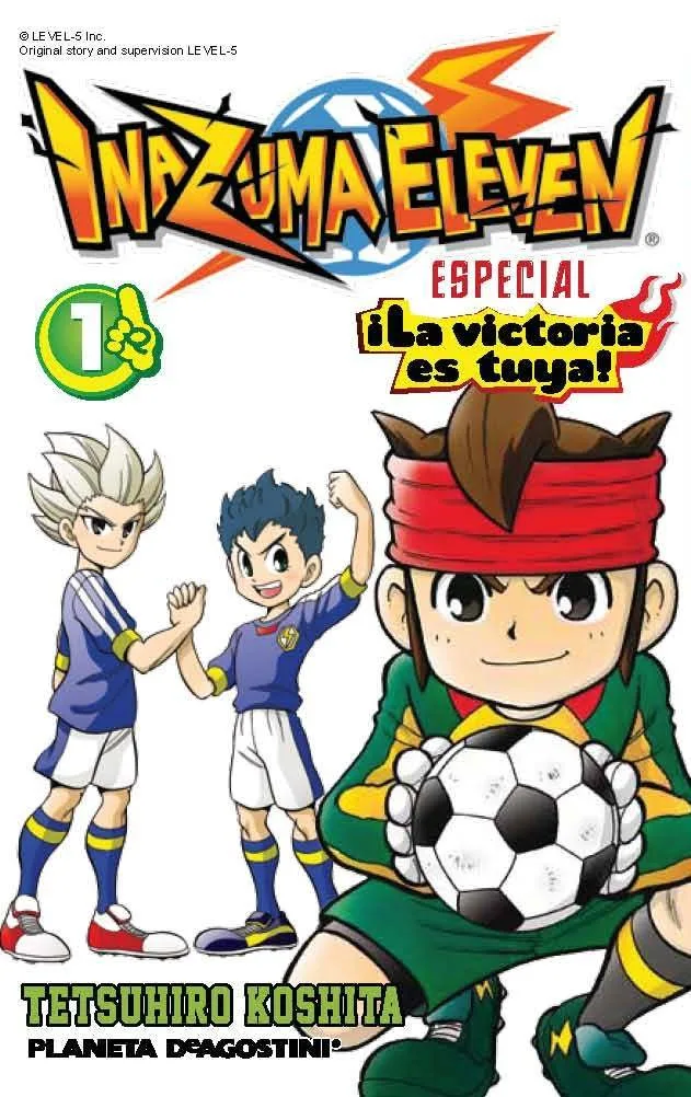 Inazuma Eleven la Victoria Es Tuya 1