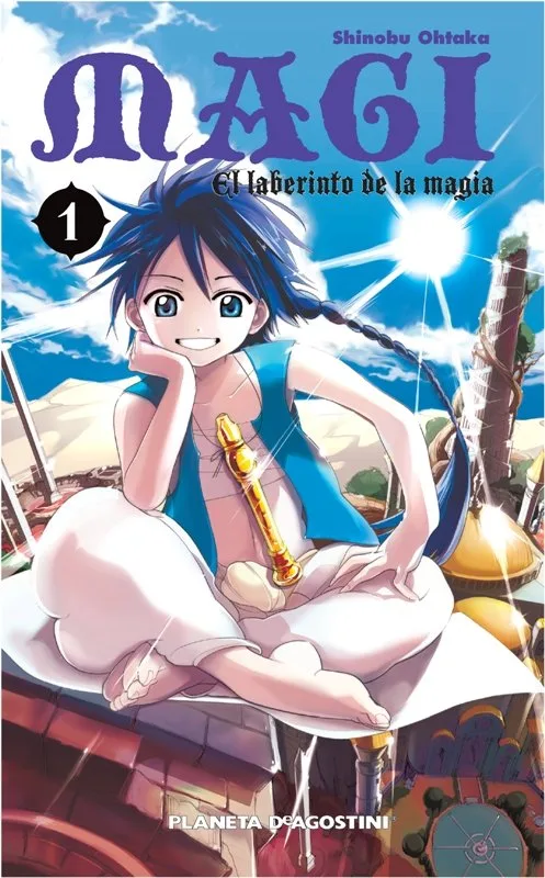 Magi el Laberinto de la Magia 1