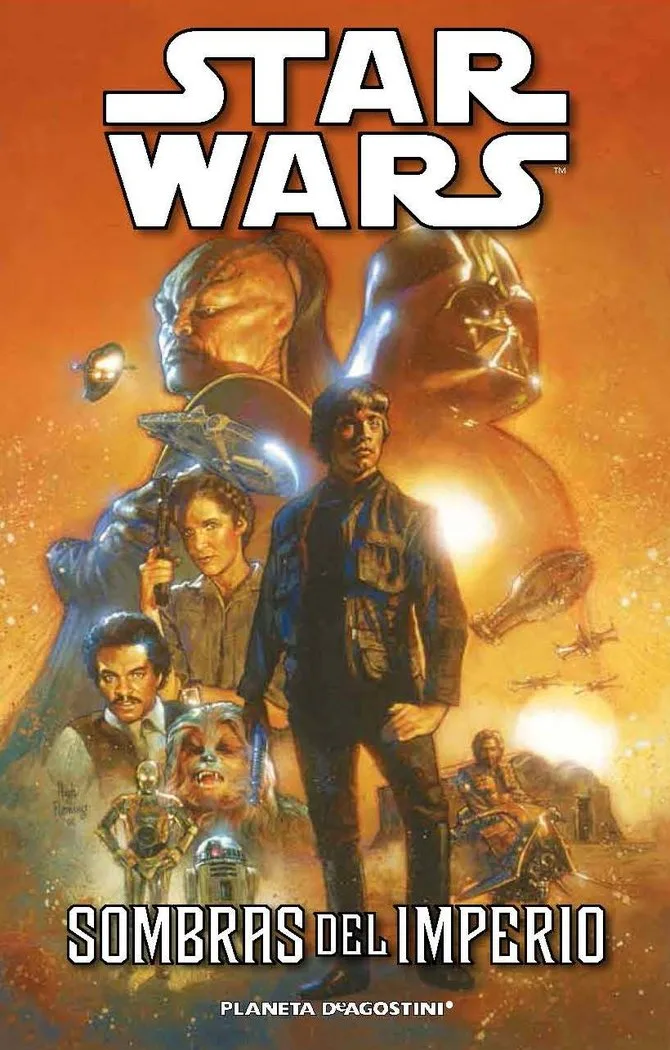 Star Wars Omnibus 2 Sombras del Imperio