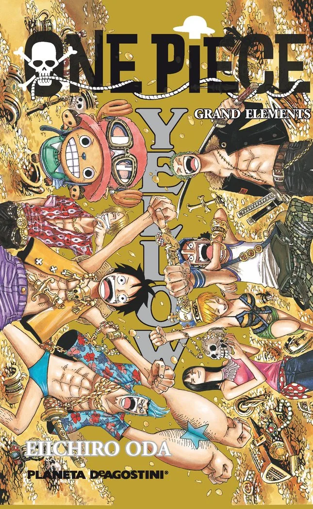 One Piece Guia 3 Yellow