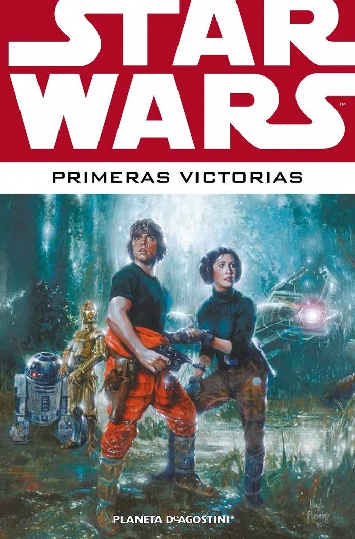 Star Wars Omnibus Primeras Victorias