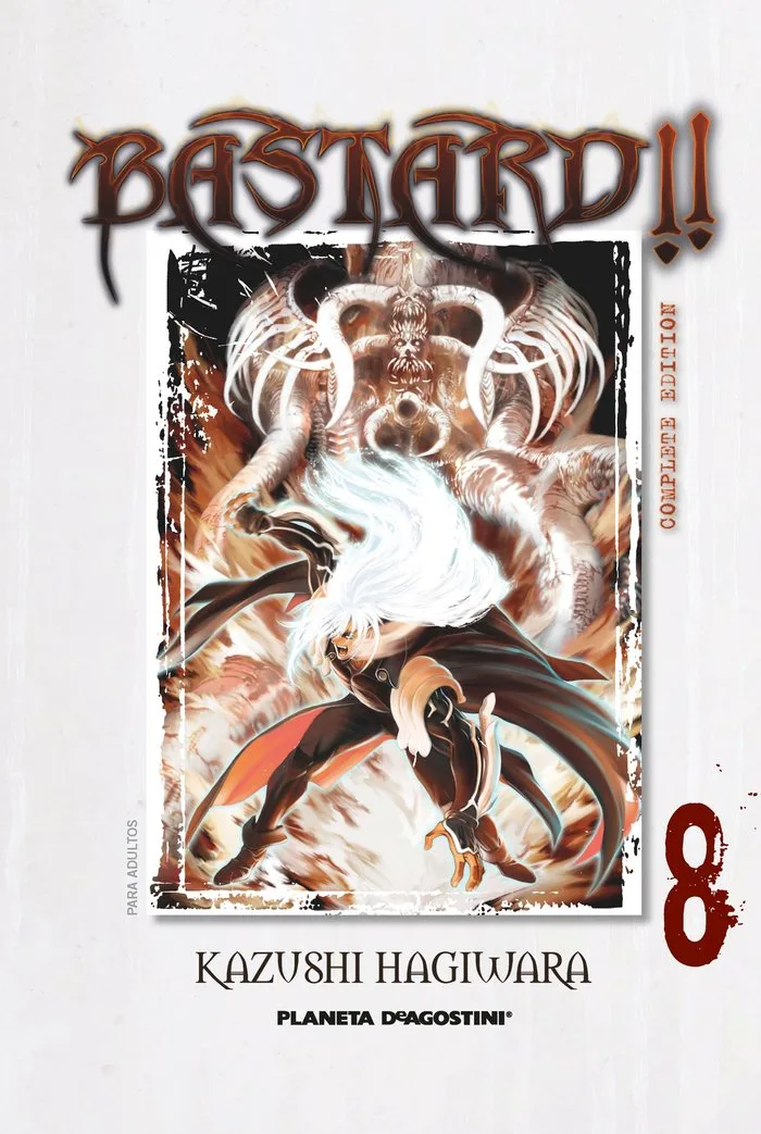 Bastard Complete Edition 8
