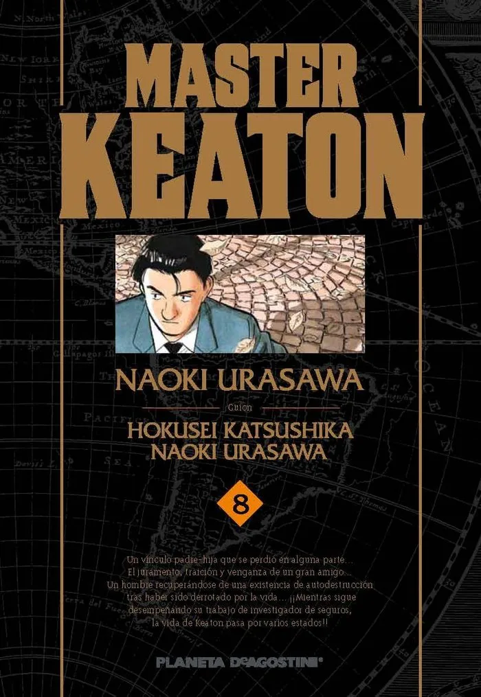 Master Keaton 8