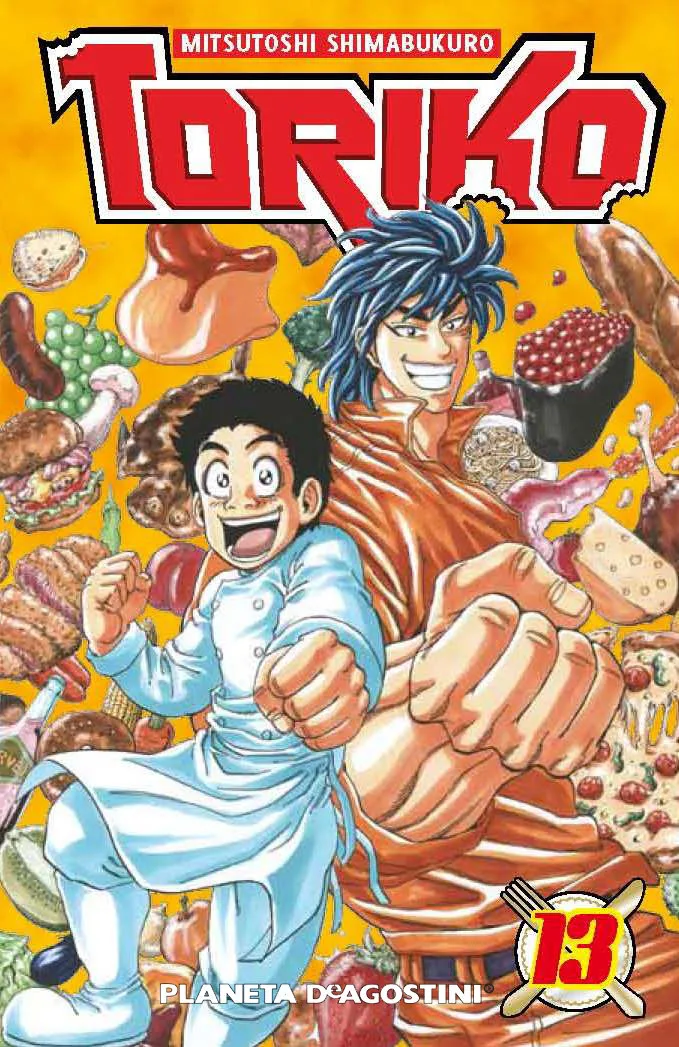 Toriko 13