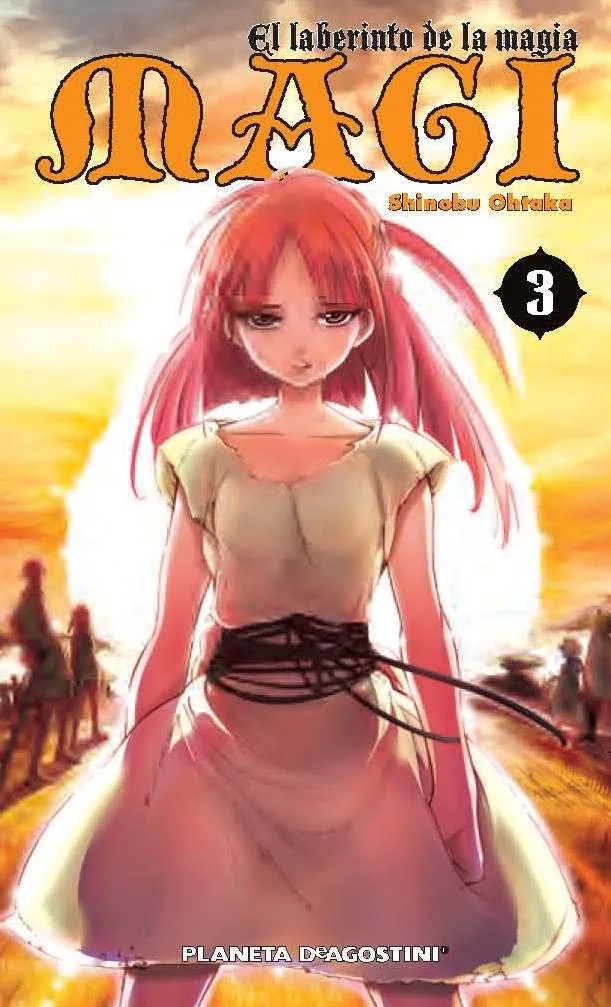 Magi el Laberinto de la Magia 3