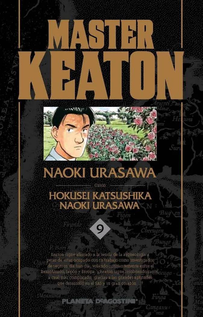 Master Keaton 9