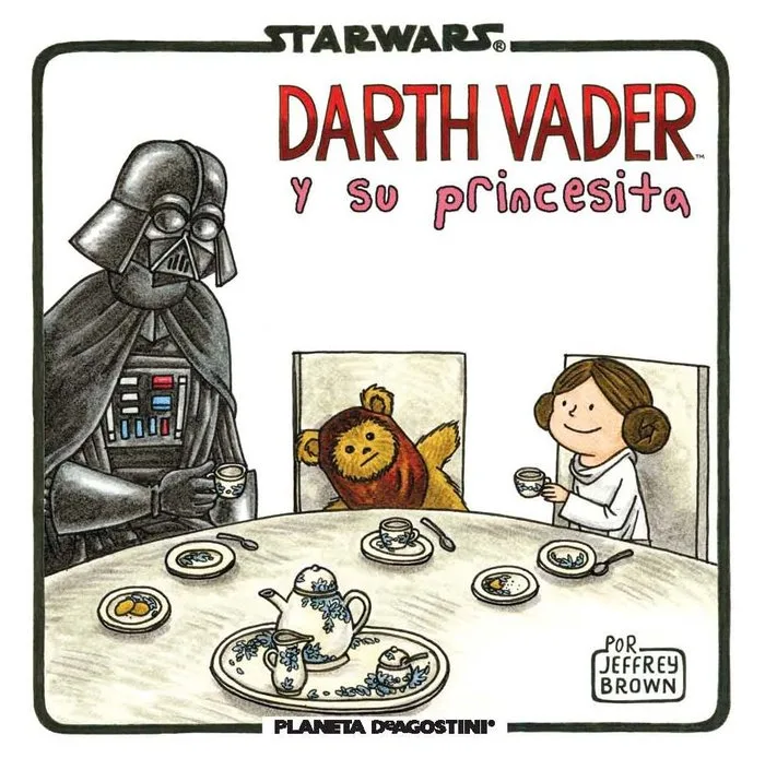 Star Wars Darth Vader y Su Princesita