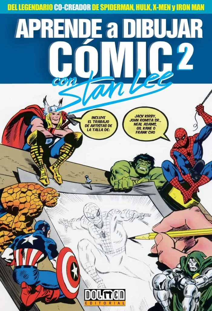 Aprende a Dibujar Comic con Stan Lee 2