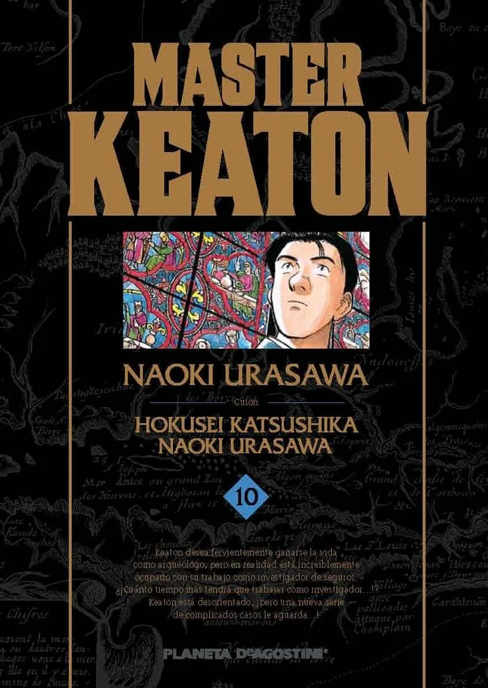 Master Keaton 10