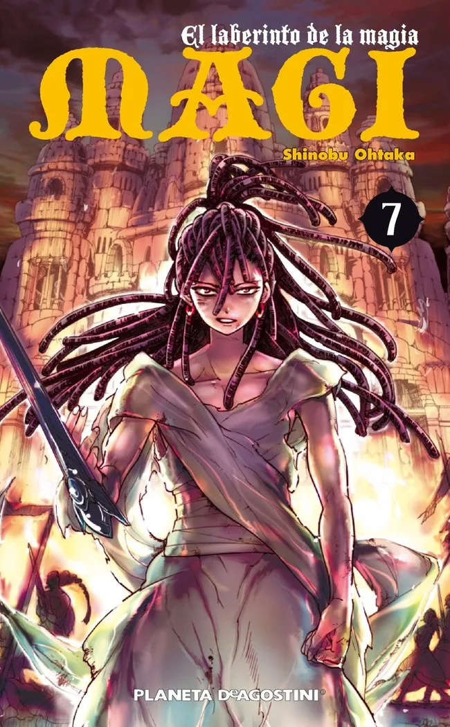 Magi el Laberinto de la Magia 7