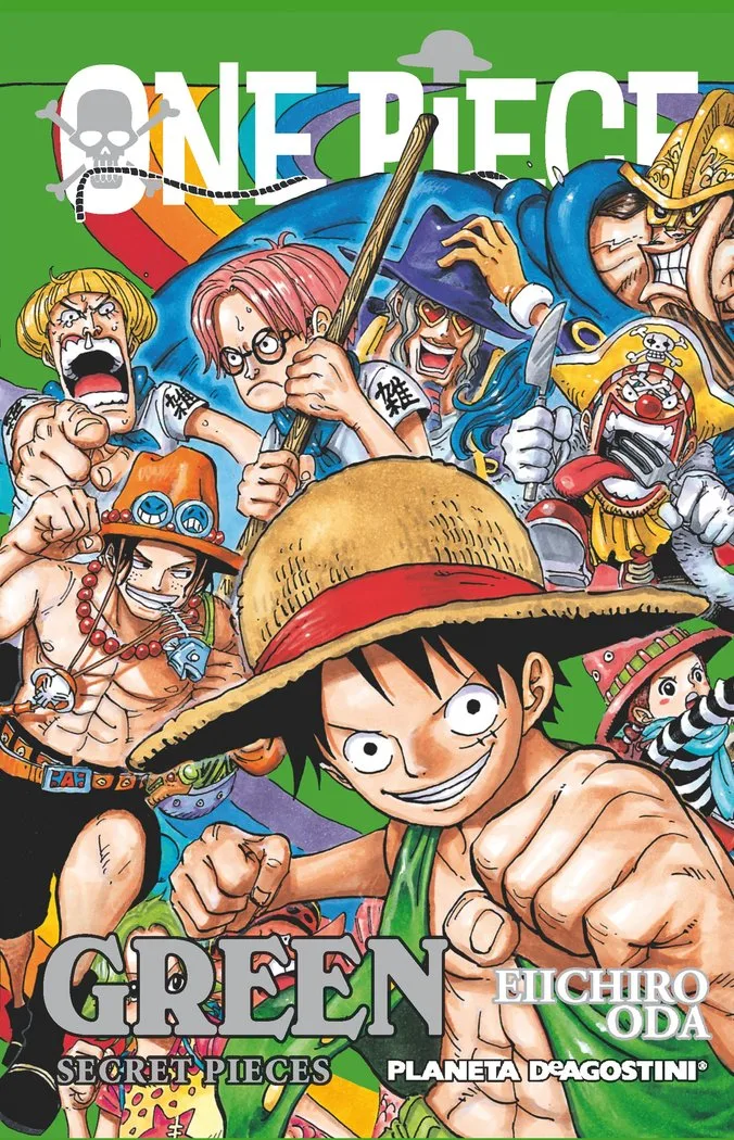 One Piece Guia 4 Green