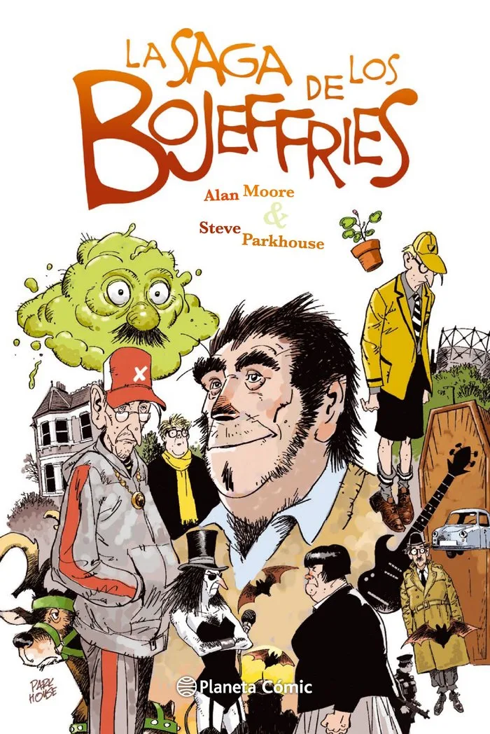 Saga de los Bojeffries,la