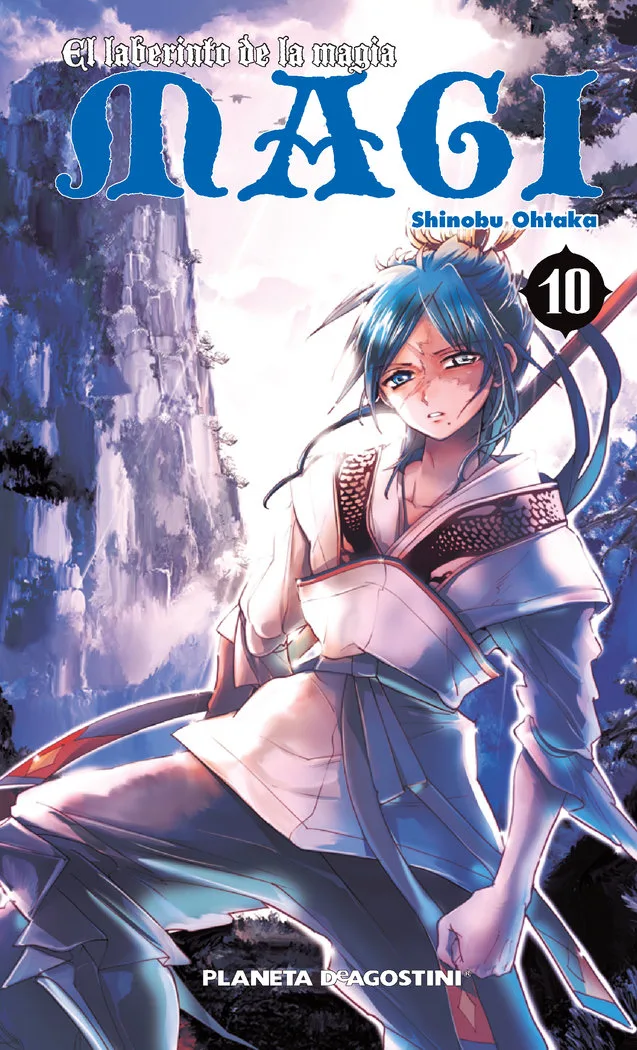 Magi el Laberinto de la Magia 10