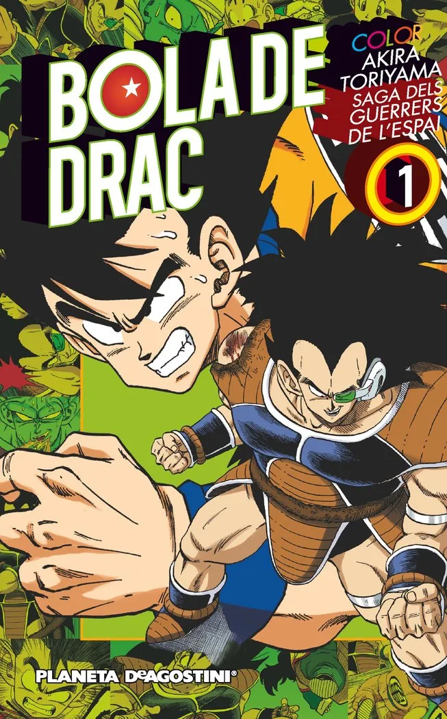 Bola de Drac Color 1