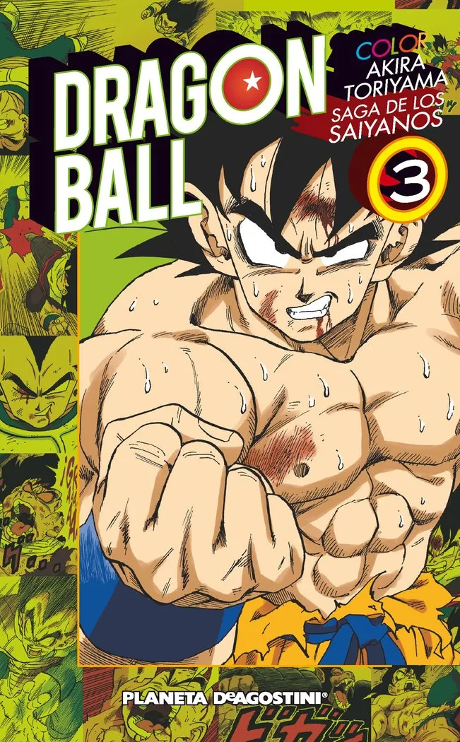 Dragon Ball Color 3