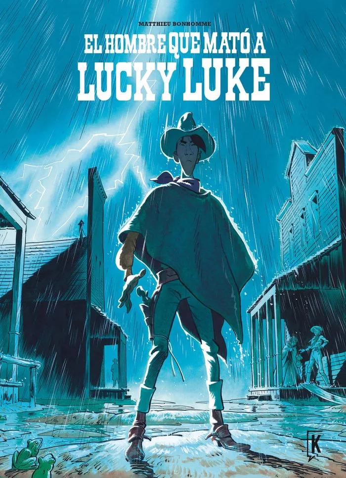 El Hombre Que Mato a Lucky Luke