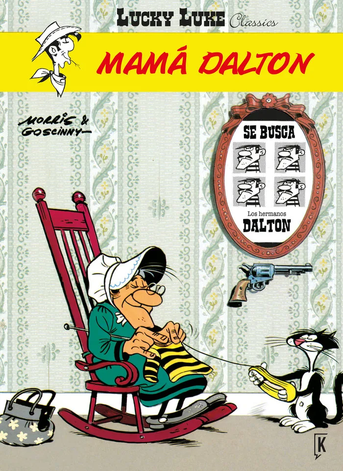 Lucky Luke Mama Dalton