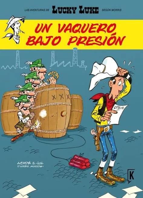 Lucky Luke un Vaquero Bajo Presion