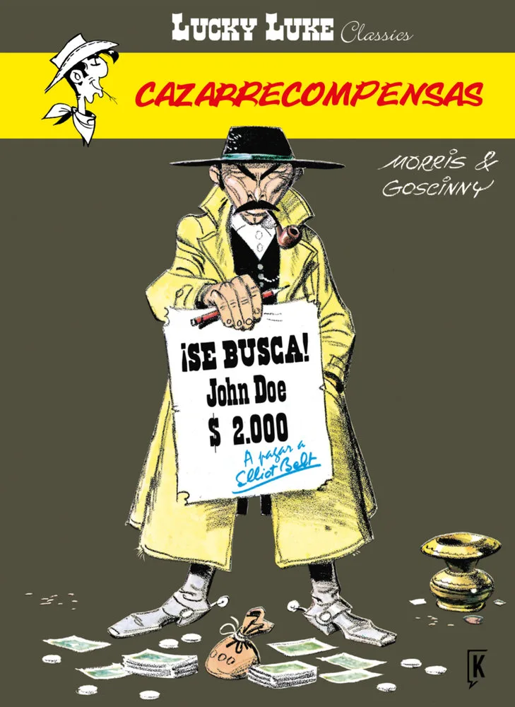12 Lucky Luke Cazarrecompensas
