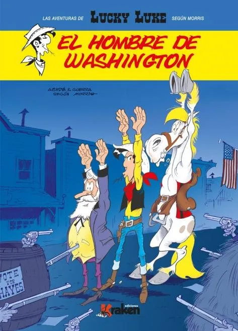 Lucky Luke el Hombre de Washington