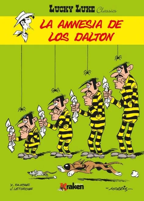 Lucky Luke Classics 3 Amnesia de los Dalton