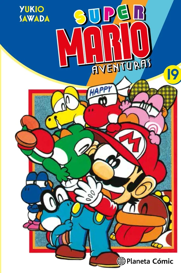 Super Mario Nº 19