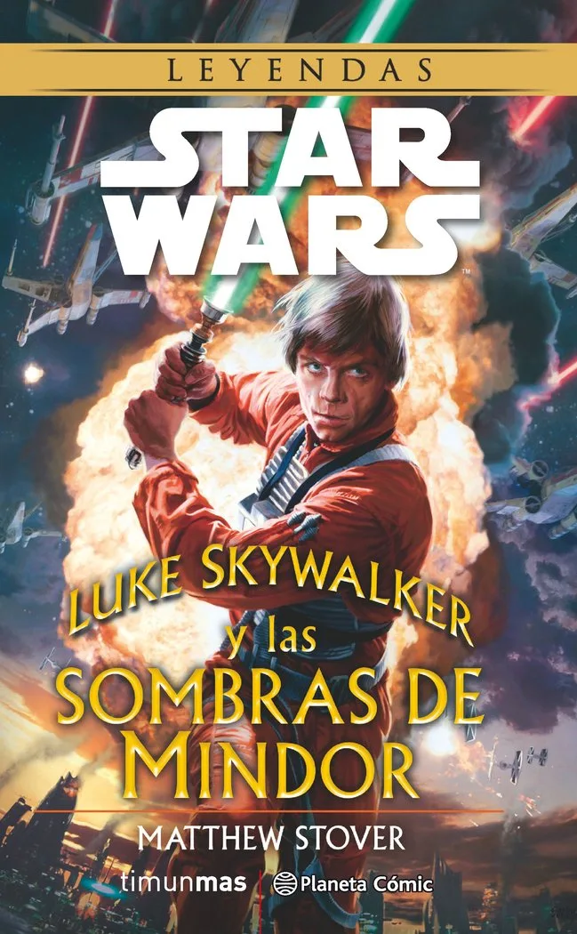 Star Wars Luke Skywalker y las Sombras de Mindor