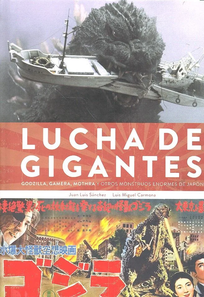 Lucha de Gigantes Godzilla Gamera Mothra y Otros Monstru