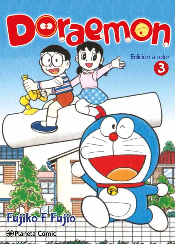 Doraemon Color 3