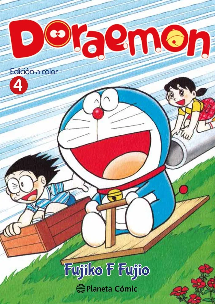 Doraemon Color 4
