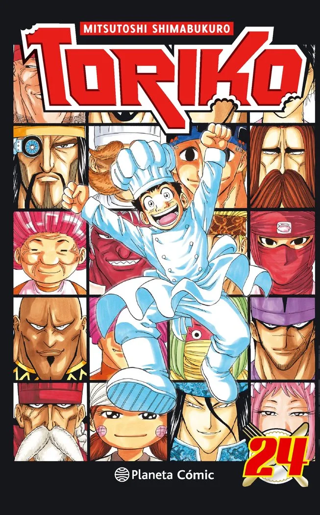 Toriko 24