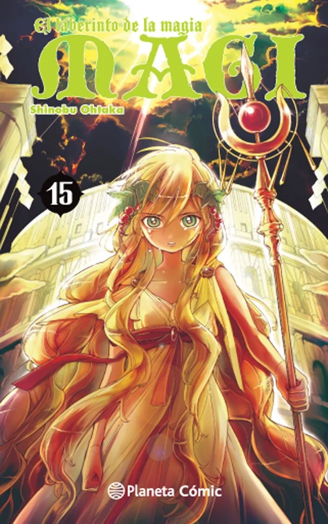 Magi el Laberinto de la Magia 15