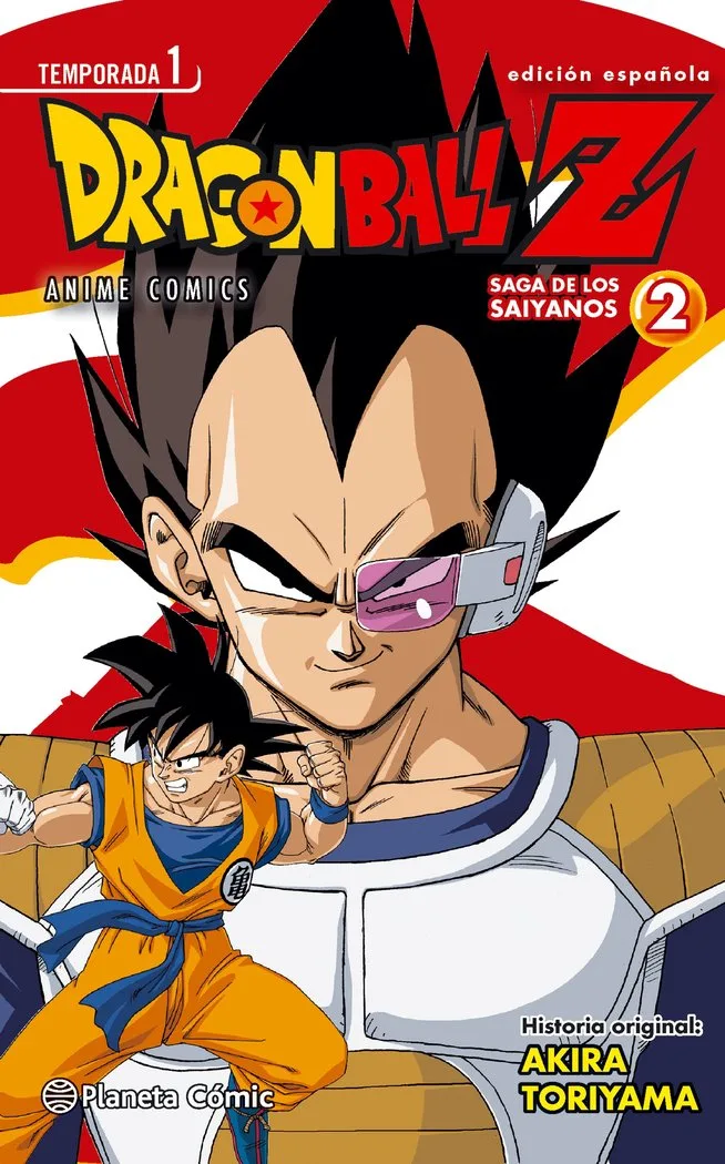 Dragon Ball Z Anime Series Saiyan 2