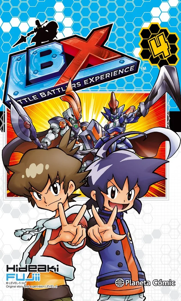 Little Battlers Experience 4