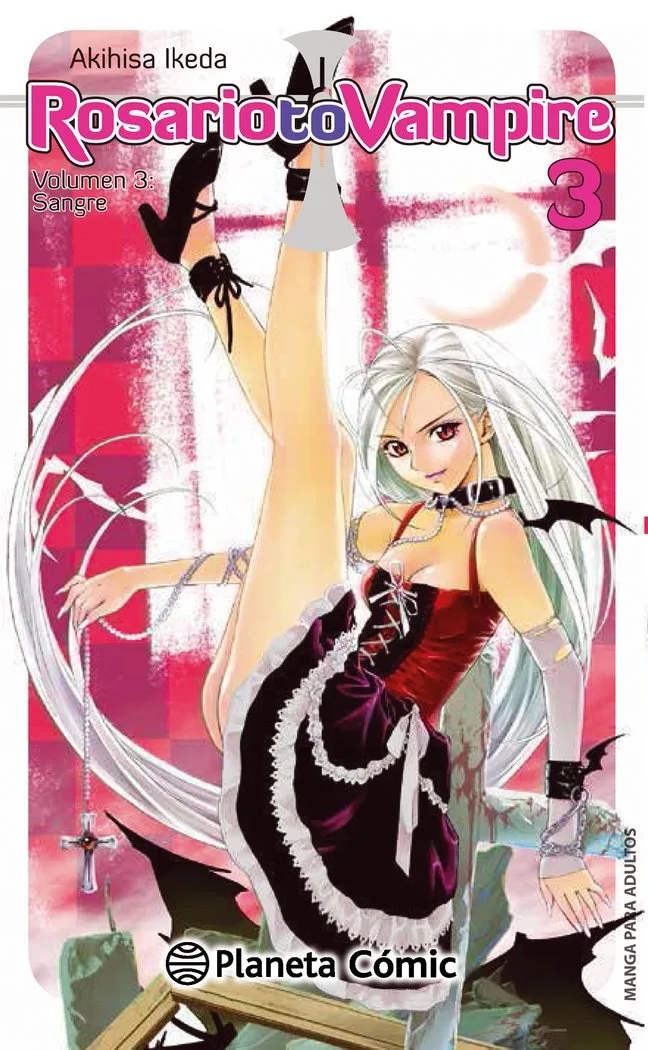 Rosario To Vampire 3