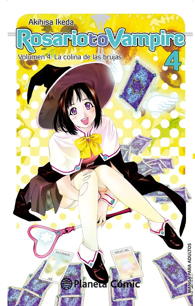 Rosario To Vampire 4