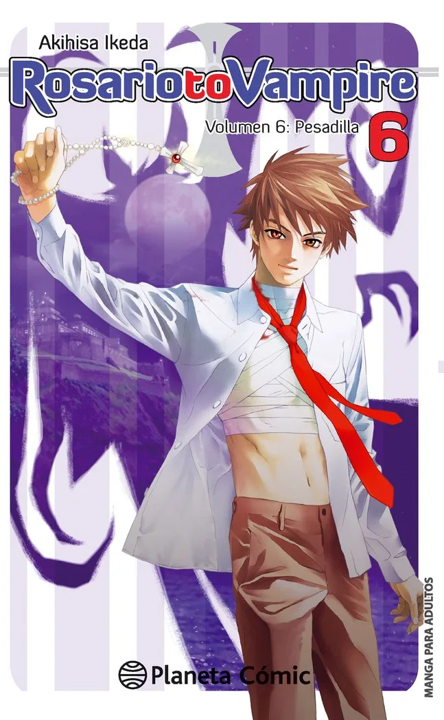 Rosario To Vampire 6