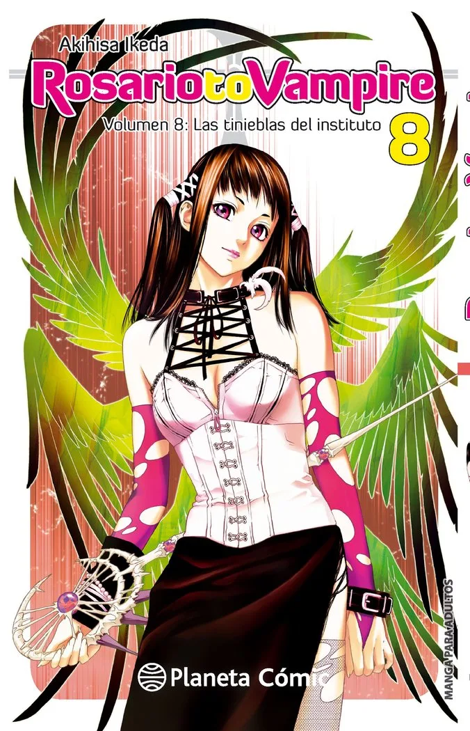 Rosario To Vampire 8