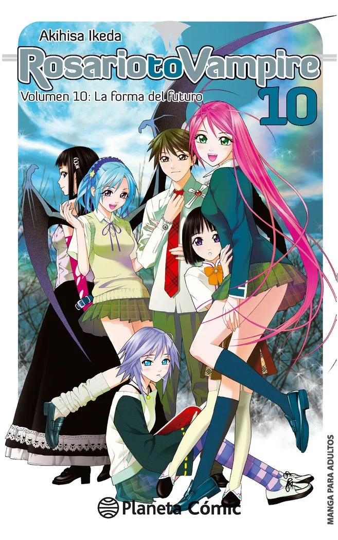 Rosario To Vampire 10
