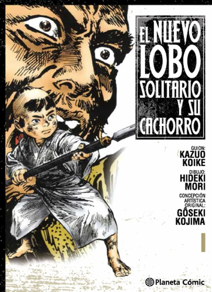 Nuevo Lobo Solitario y Su Cachorro 1