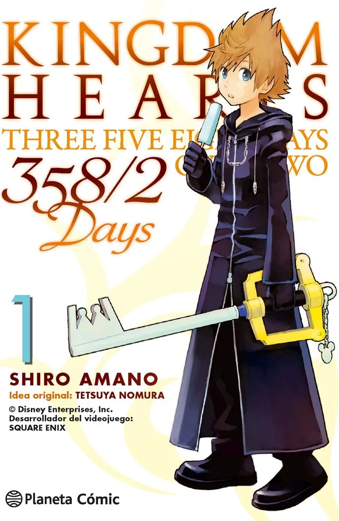 Kingdom Hearts 358/2 Days 1