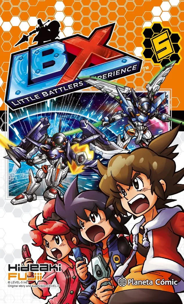 Little Battlers Experience 5
