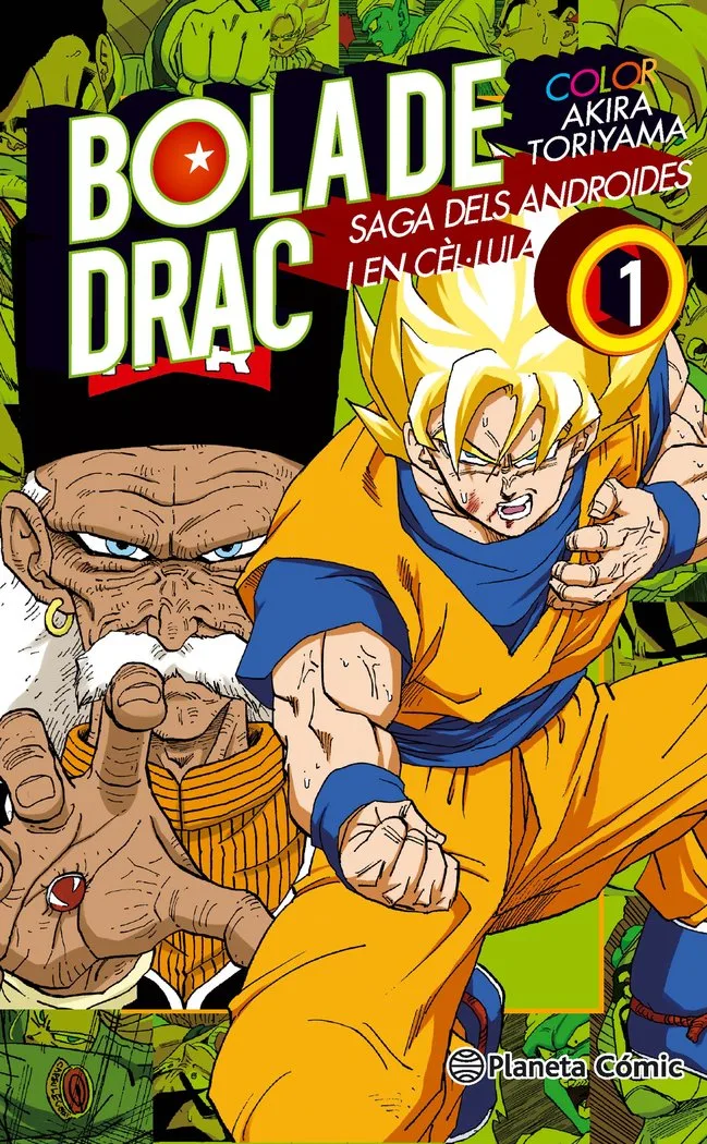 Bola de Drac Color Celúlula Nº 01/06
