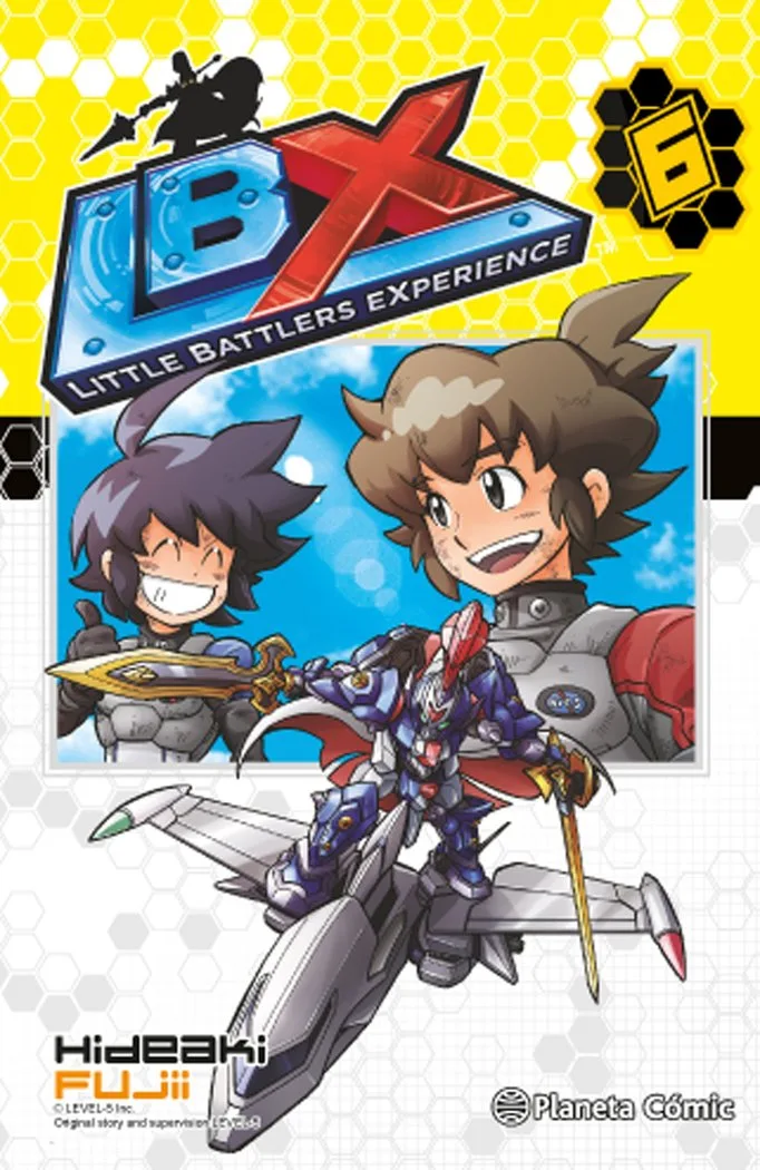 Little Battlers Experience 6