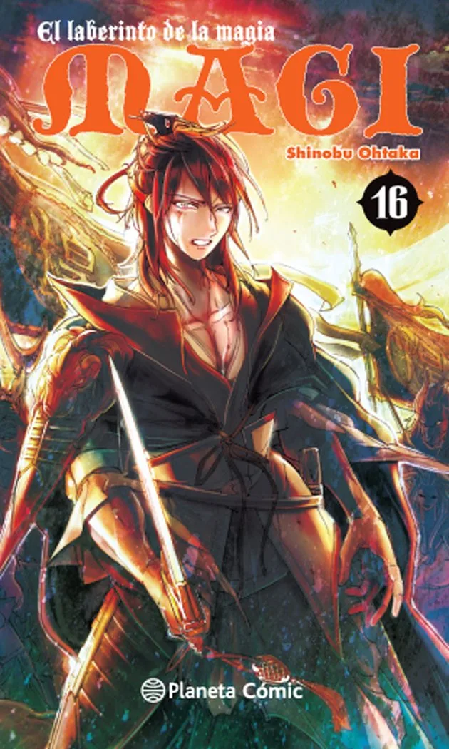 Magi el Laberinto de la Magia 16