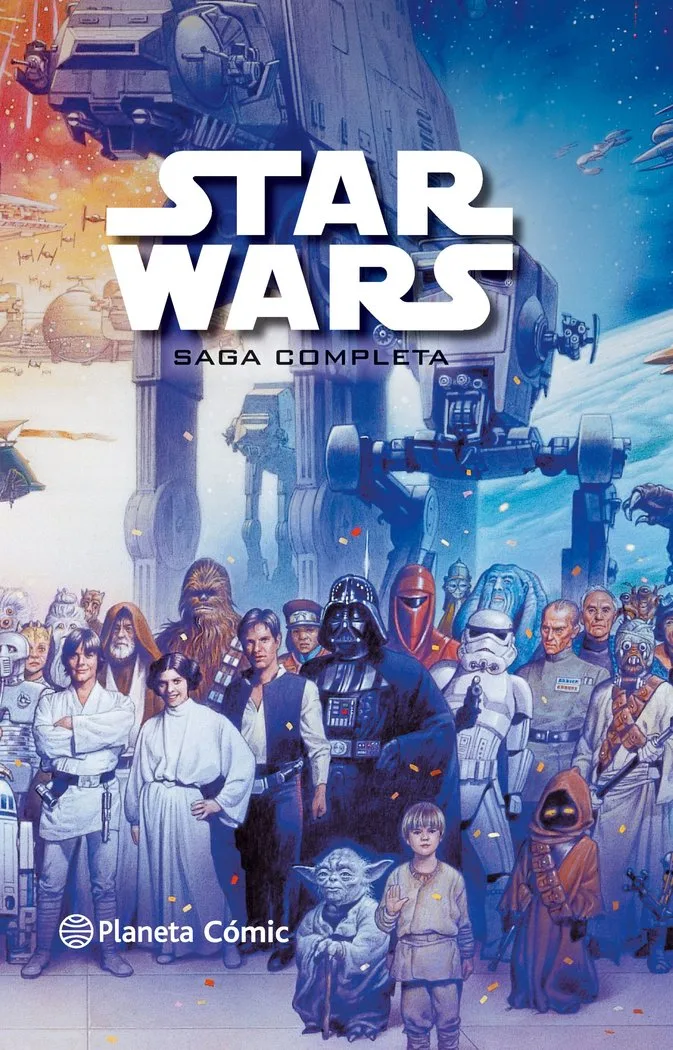 Star Wars la Saga Completa