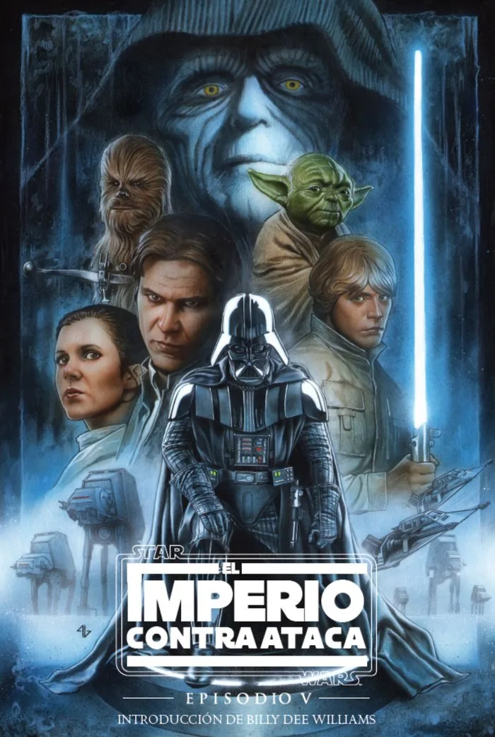 Star Wars Episodio V el Imperio Contraataca