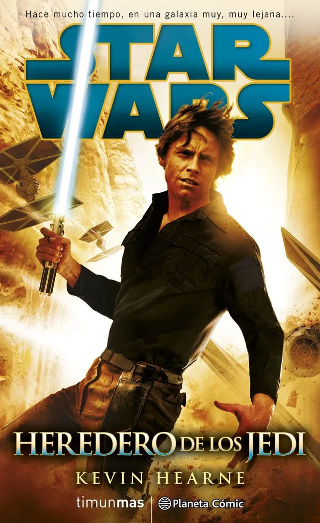 Star Wars Heredero de los Jedi