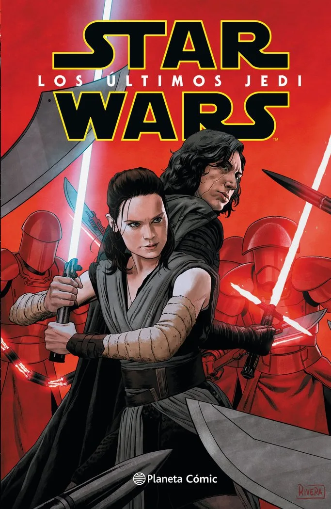 Star Wars los Ultimos Jedi HC